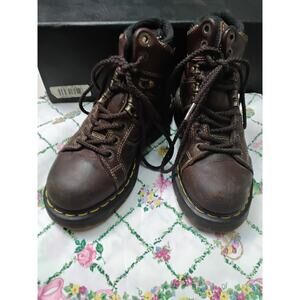 Dr. MARTENS IRON BRIDGE BOOTS AW004 US SIZE 4M LACE UP WORK BOOTS